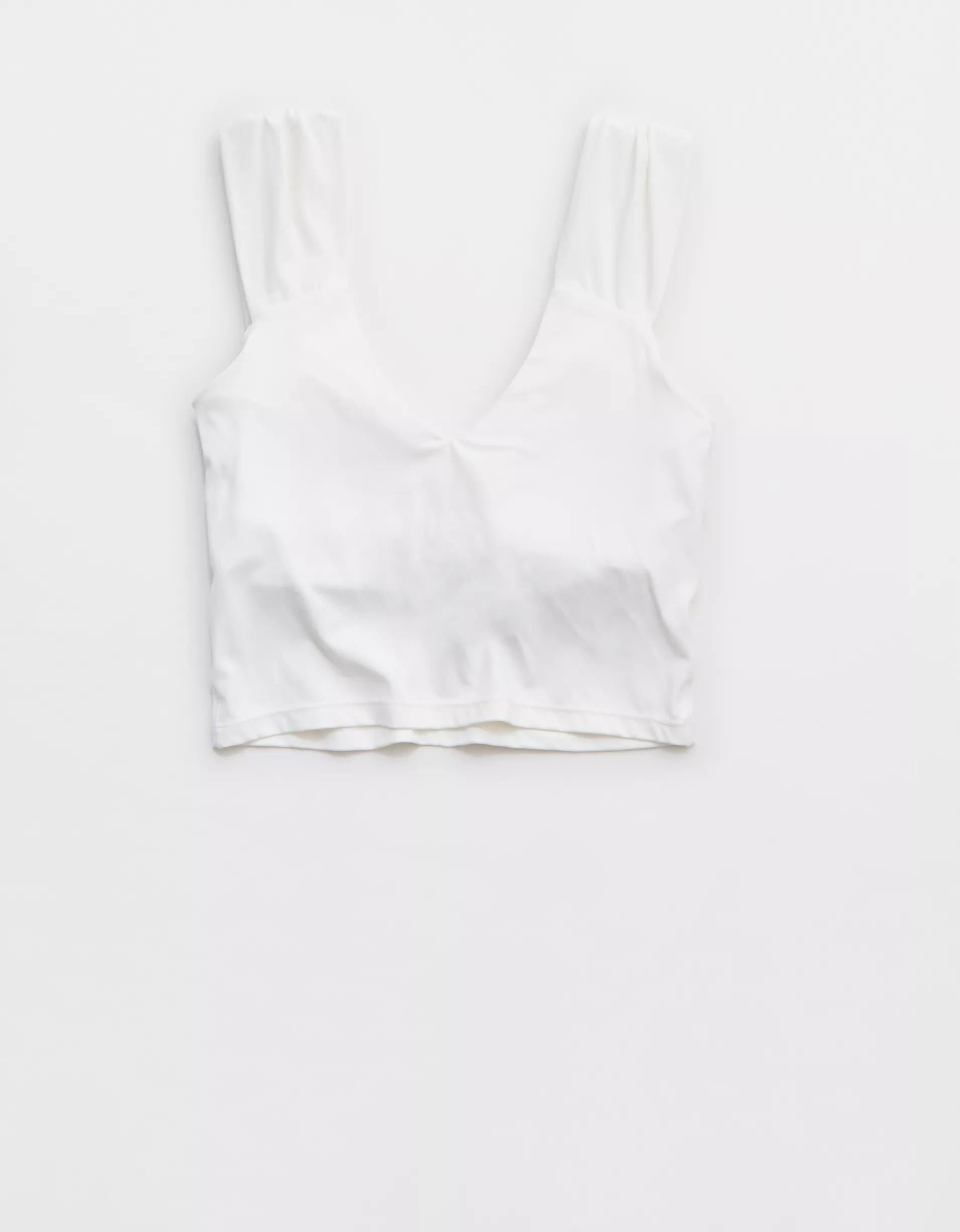 OFFLINE By Aerie Real Me XTRA Ruched Top Product Image