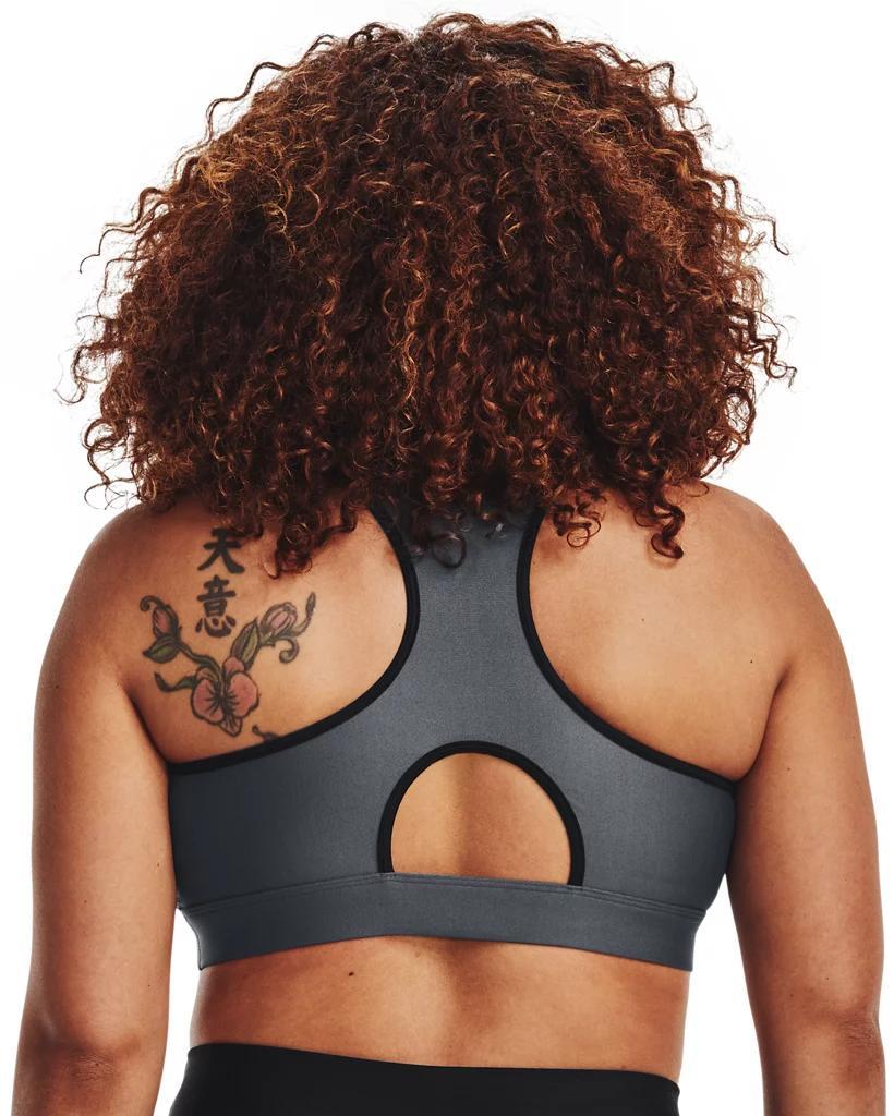 Women's HeatGear® Mid Padless Sports Bra Product Image