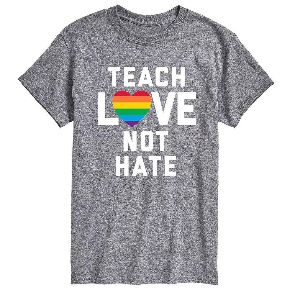 Men's Teach Love Not Hate Tee,  Product Image