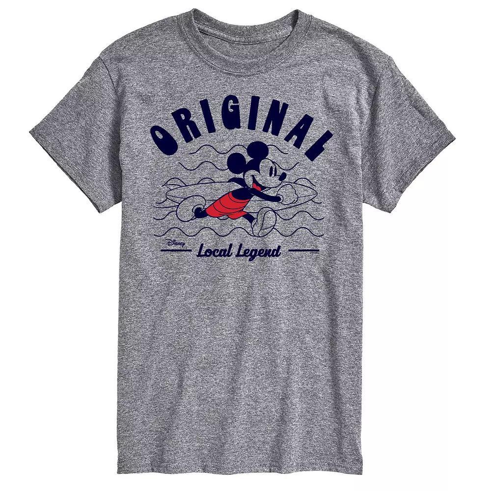 Big & Tall Original Local Legend Tee, Men's, Size: XL Tall, Gray Product Image