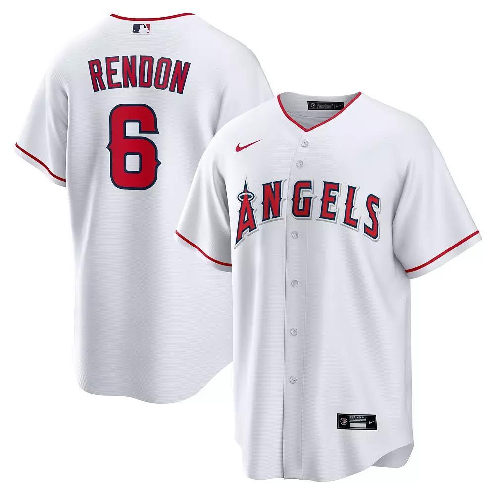Men's Nike Anthony Rendon White Los Angeles Angels Home Replica Player Name Jersey,  Product Image