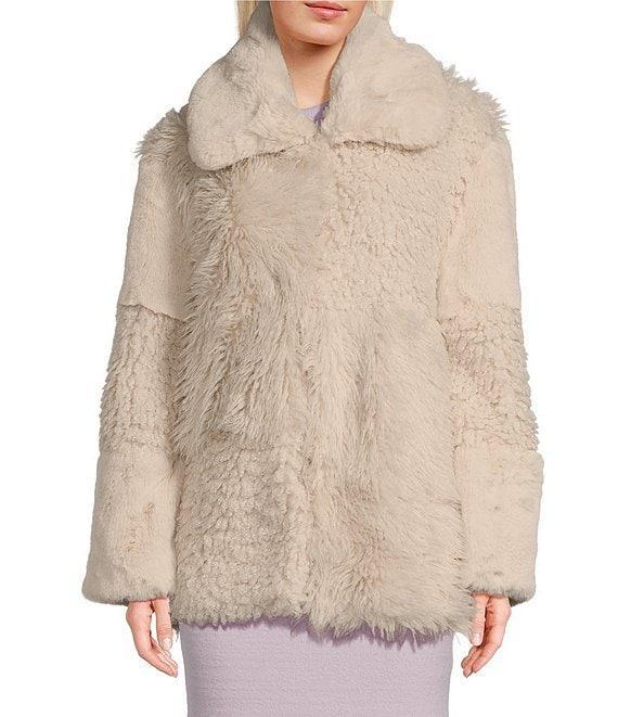 GB Mixed Pile Faux Fur Jacket Product Image