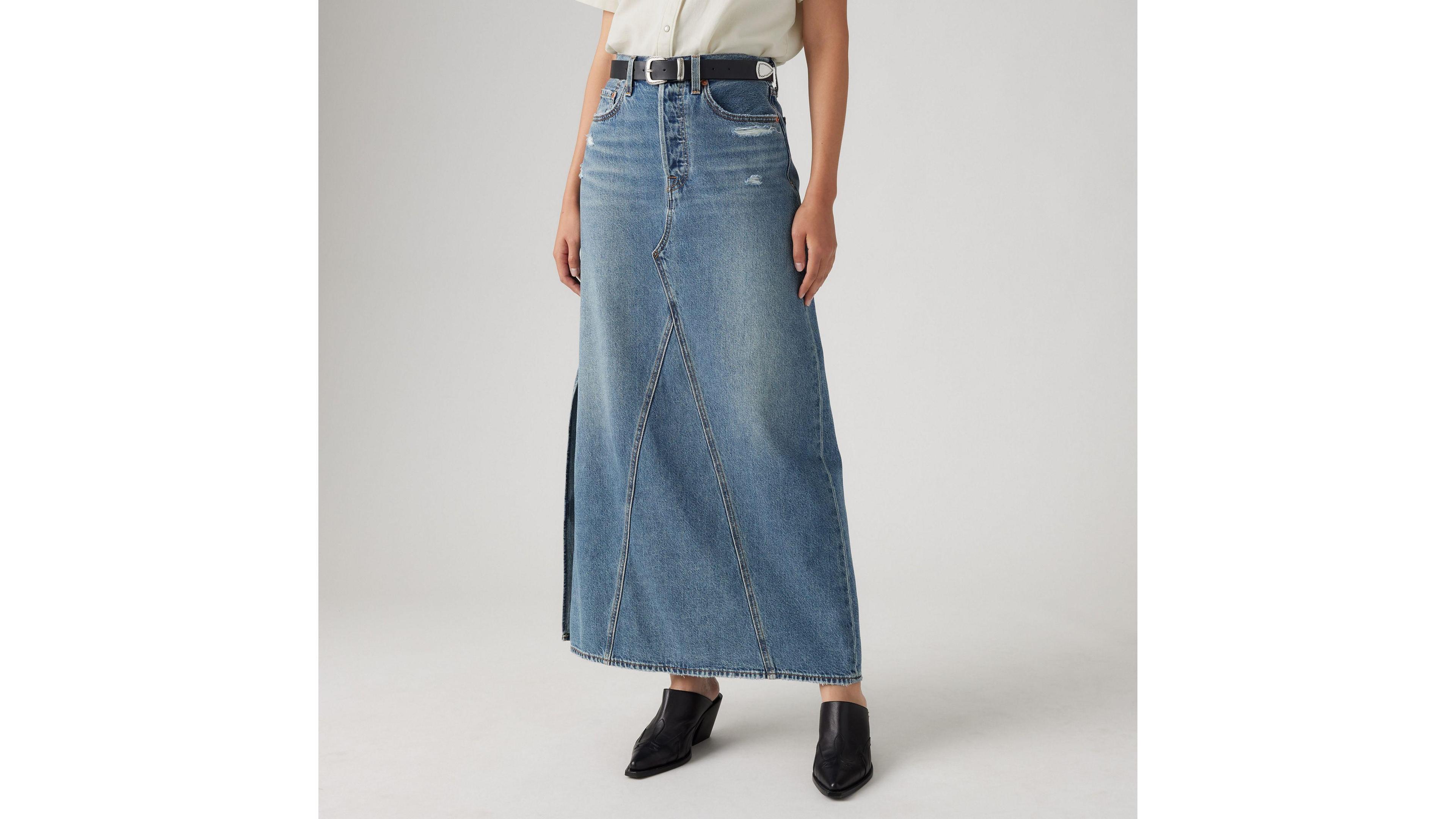 Long Icon Skirt Product Image