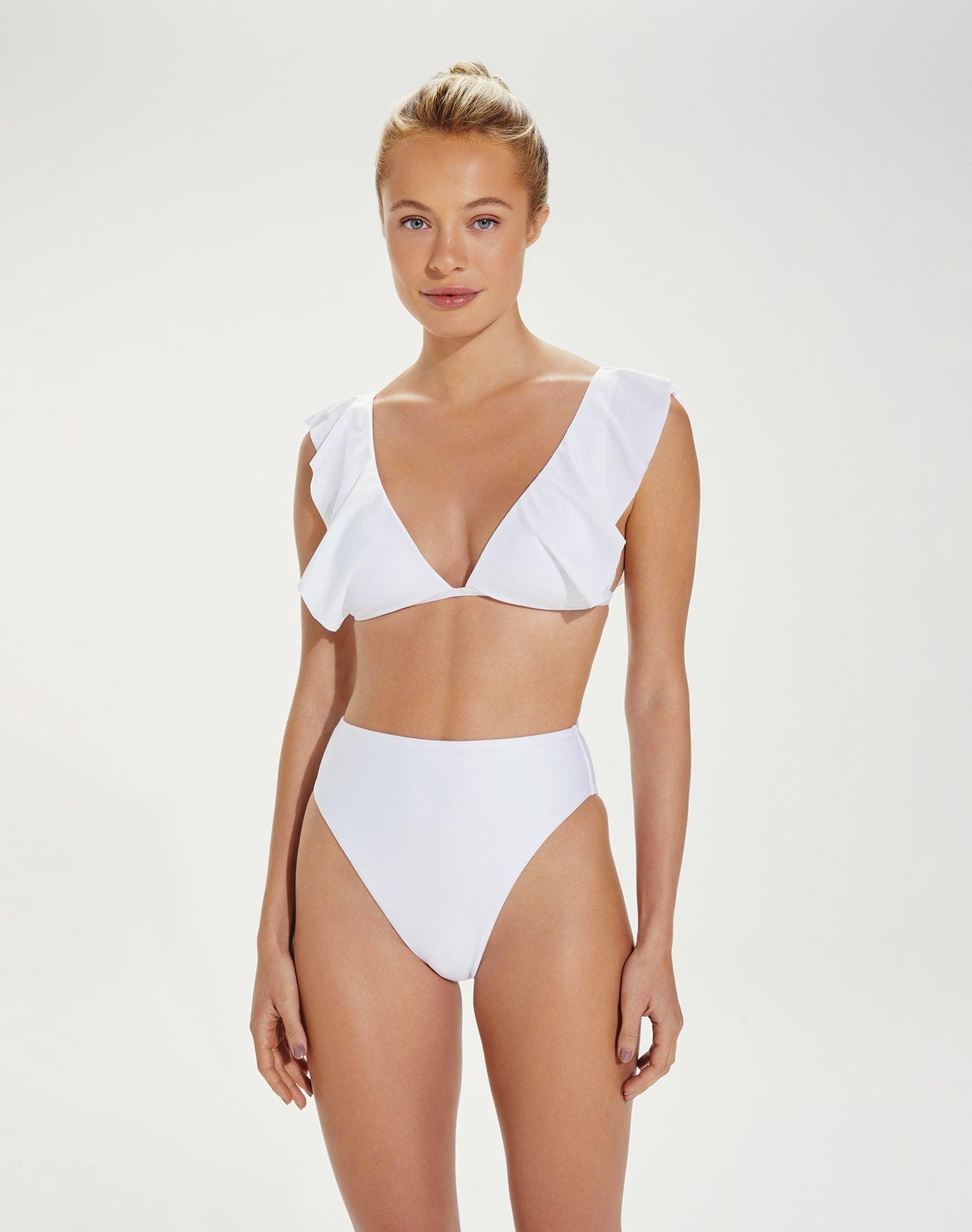 Liz Top - White Product Image