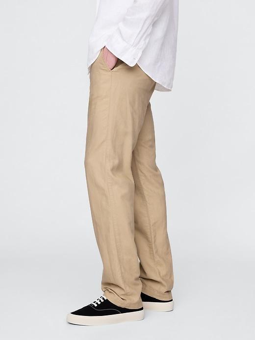 Linen-Cotton Khakis Product Image