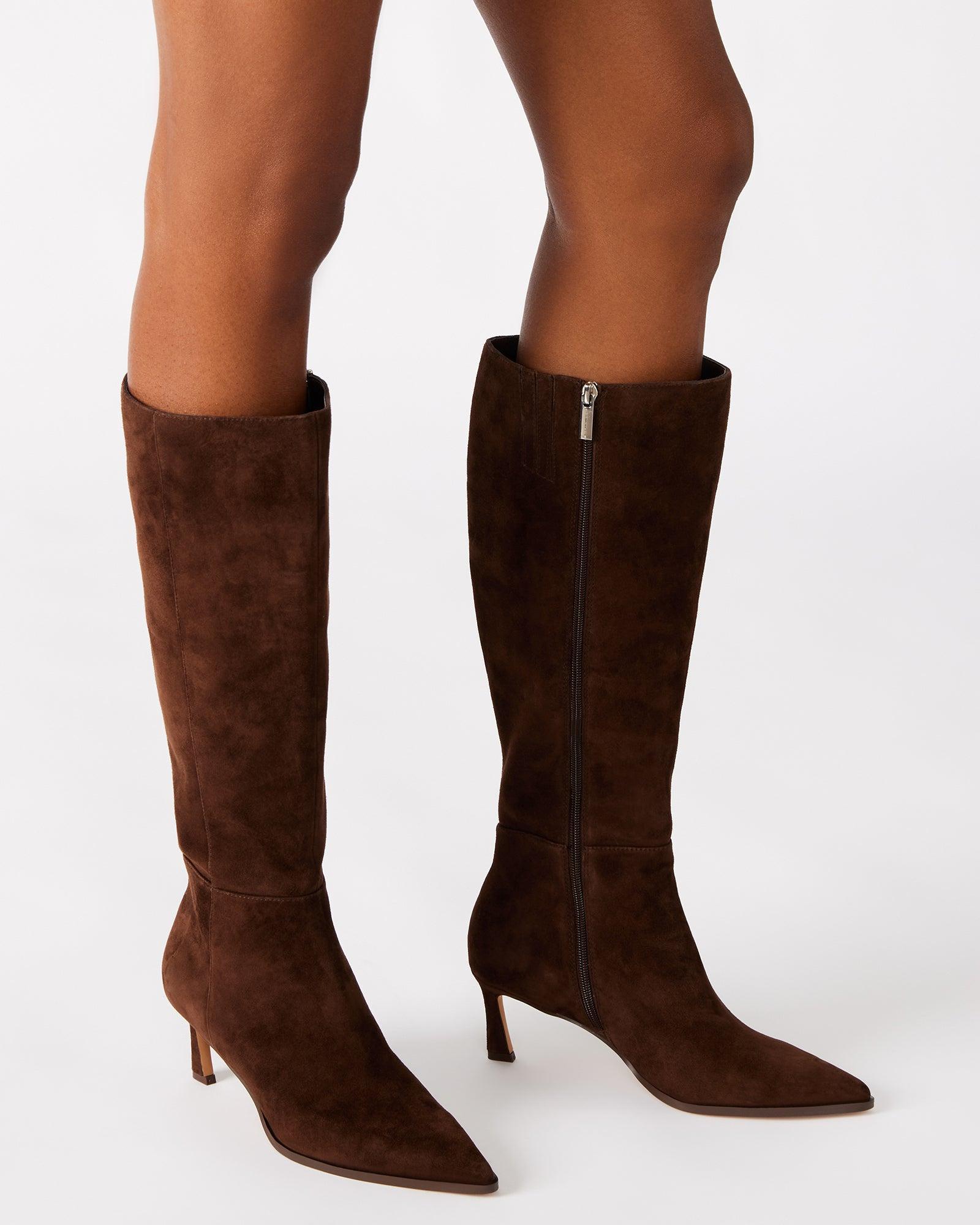 LUCID BROWN SUEDE Female Product Image