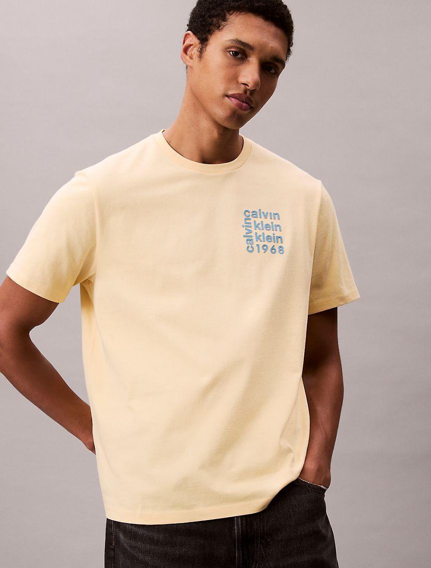 Logo Square Graphic Relaxed T-Shirt Product Image
