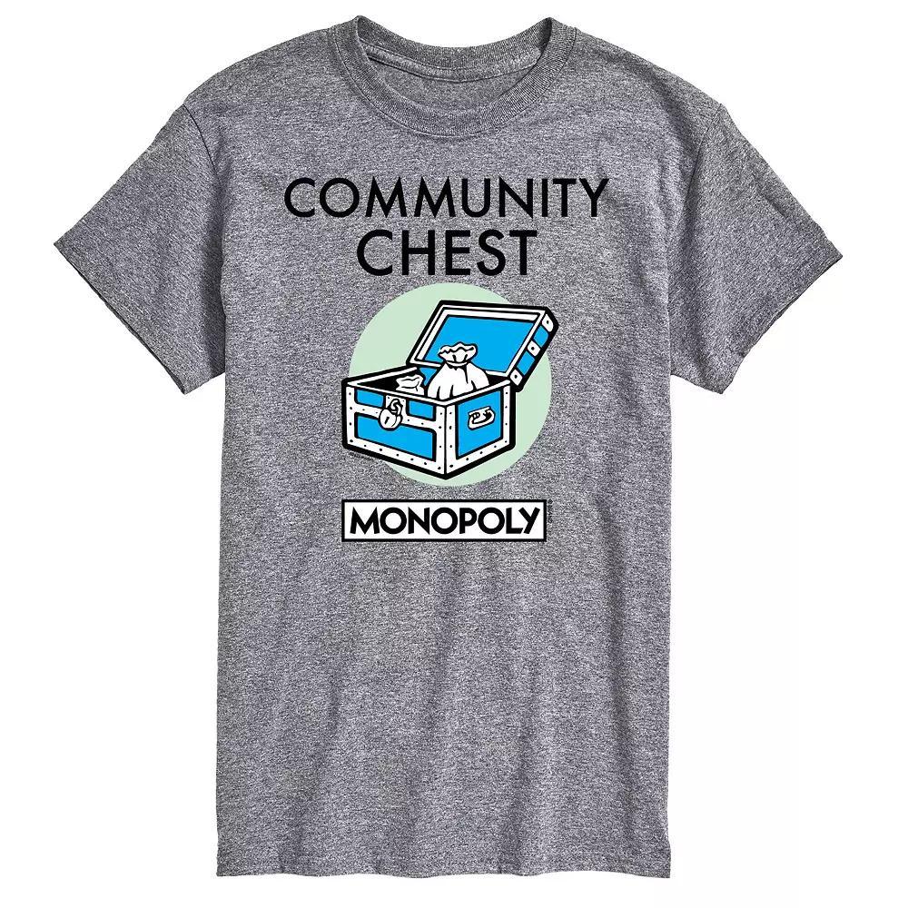 Men's Monopoly Community Chest Graphic Tee,  Product Image