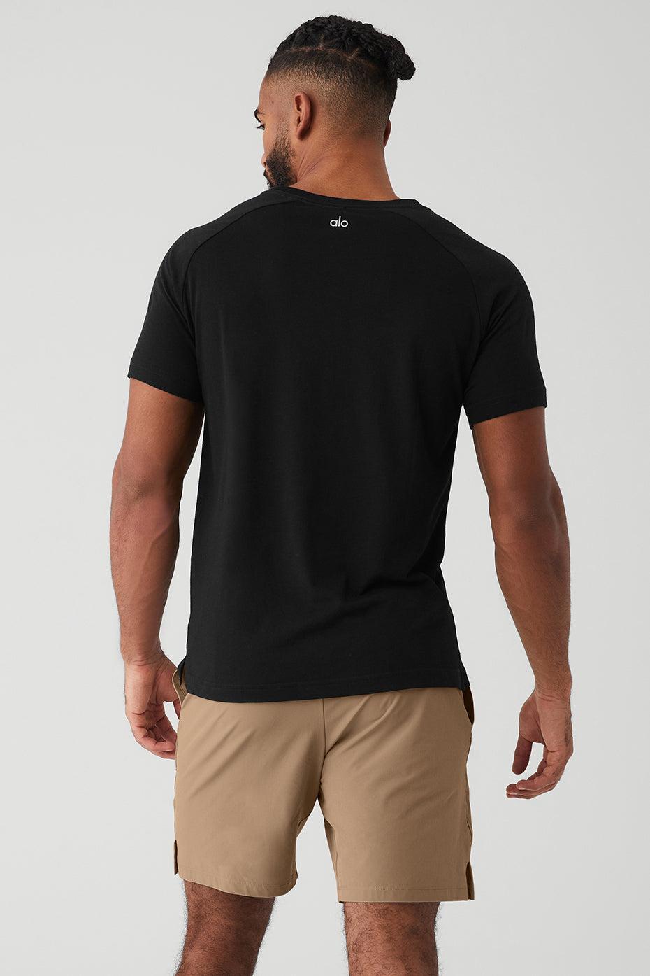 Triumph Raglan Tee - Black Male Product Image