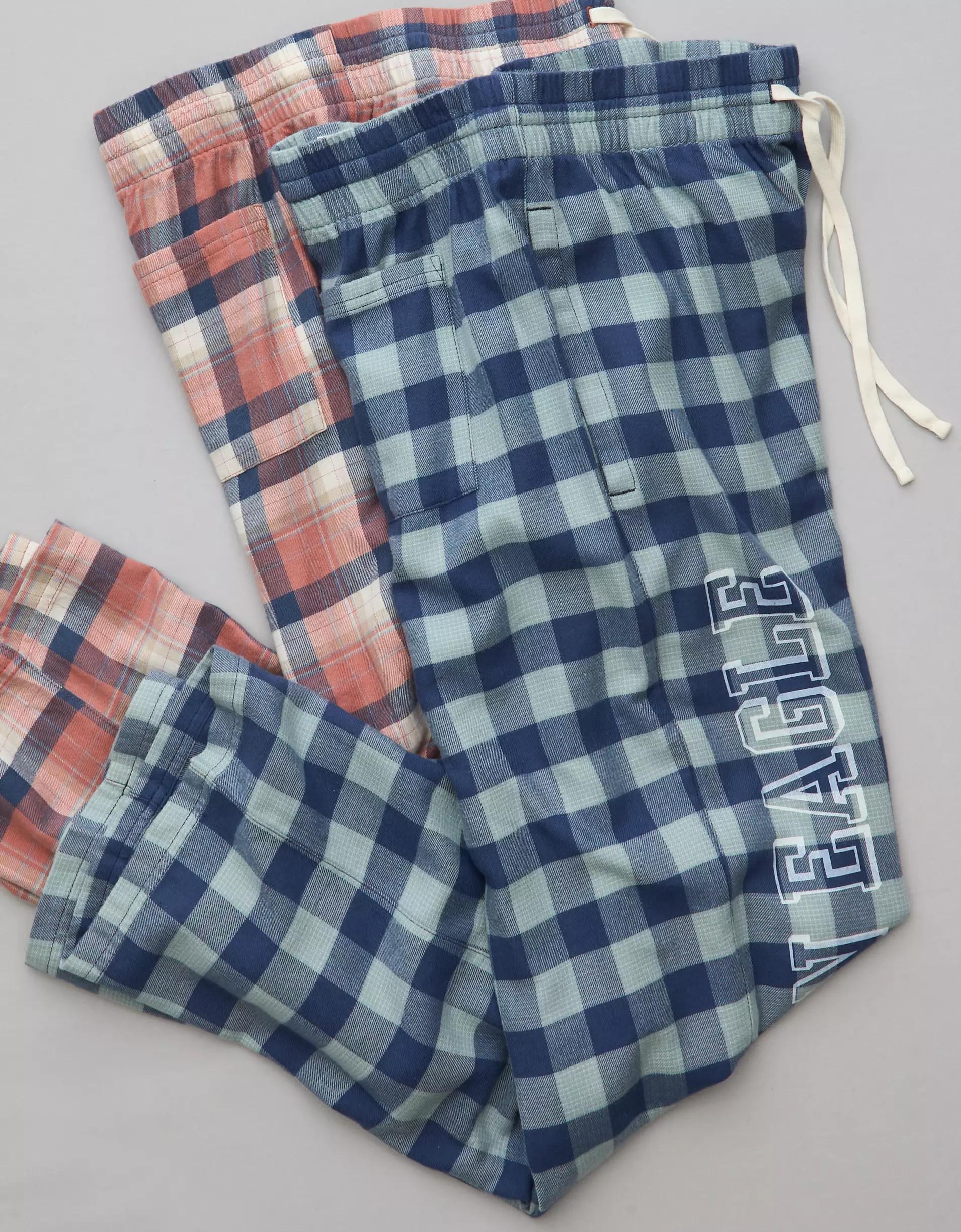 AE Graphic Flannel PJ Pant Product Image