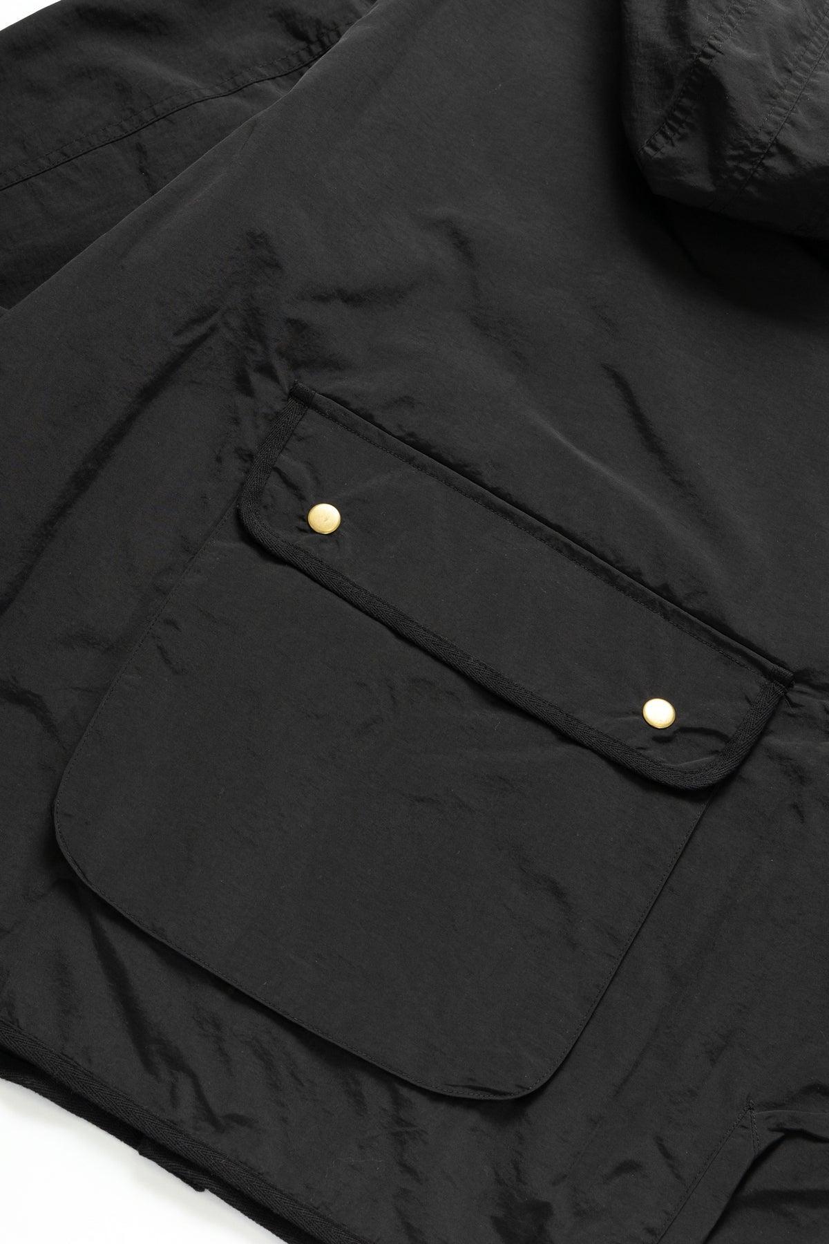 Blacksmith - Crinkle Hunter Jacket - Black Product Image