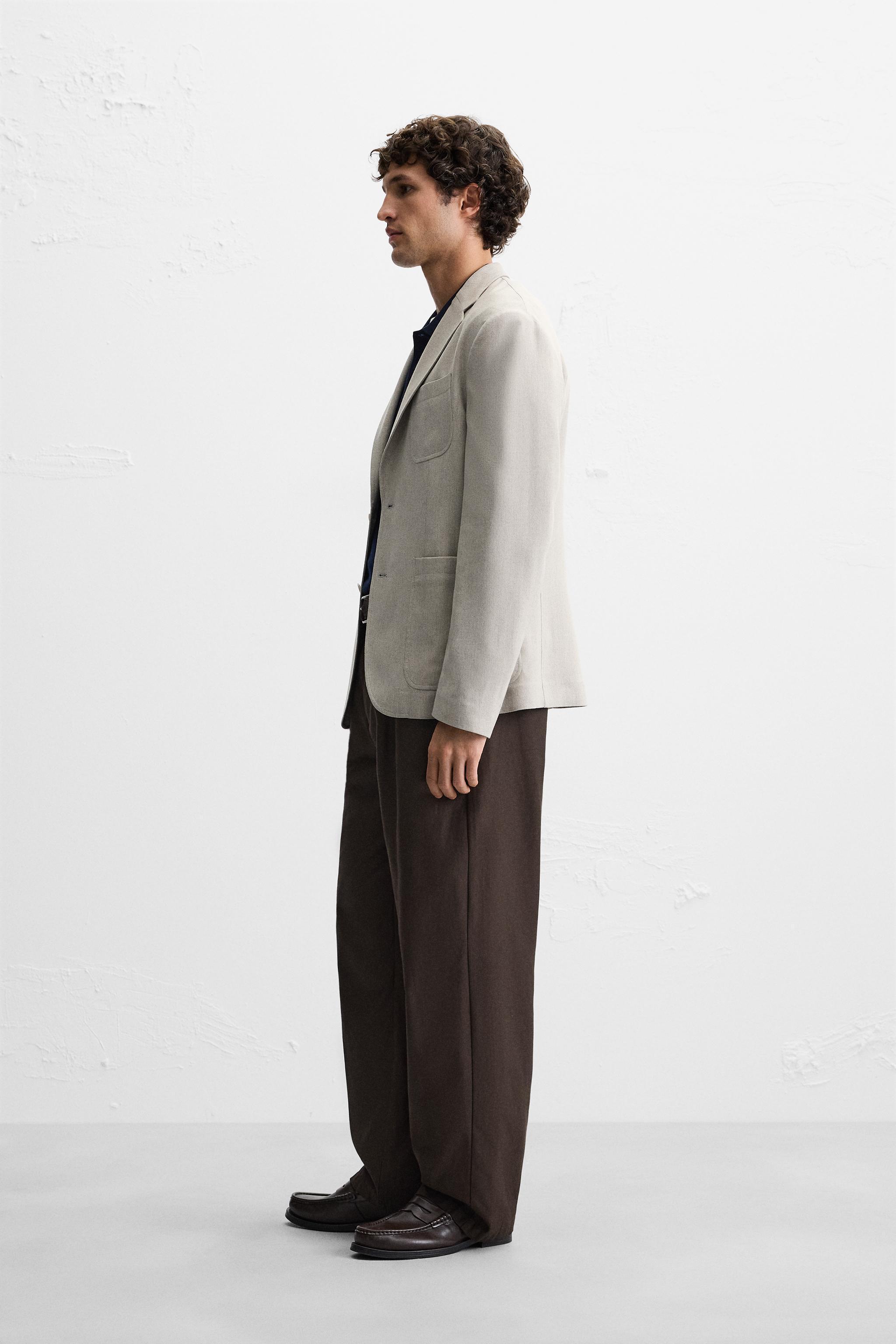 RELAXED FIT BLAZER Product Image