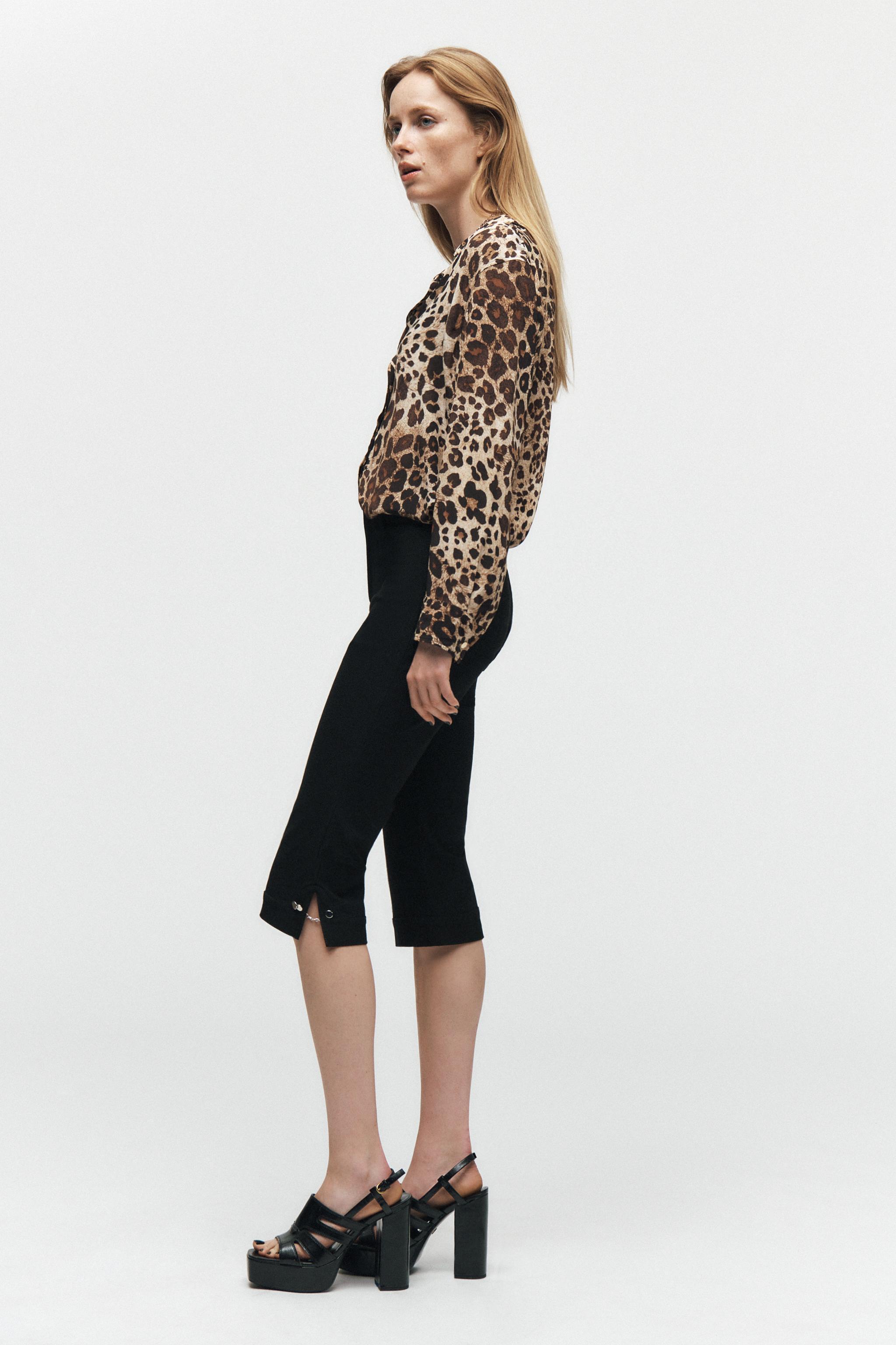 ZW COLLECTION ANIMAL PRINT SHIRT Product Image