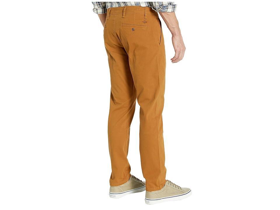 Mens Dockers Ultimate Chino Slim-Fit with Smart 360 Flex New British Green Product Image