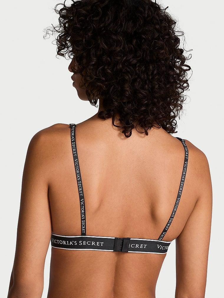 Wireless Cotton Plunge Bralette Product Image