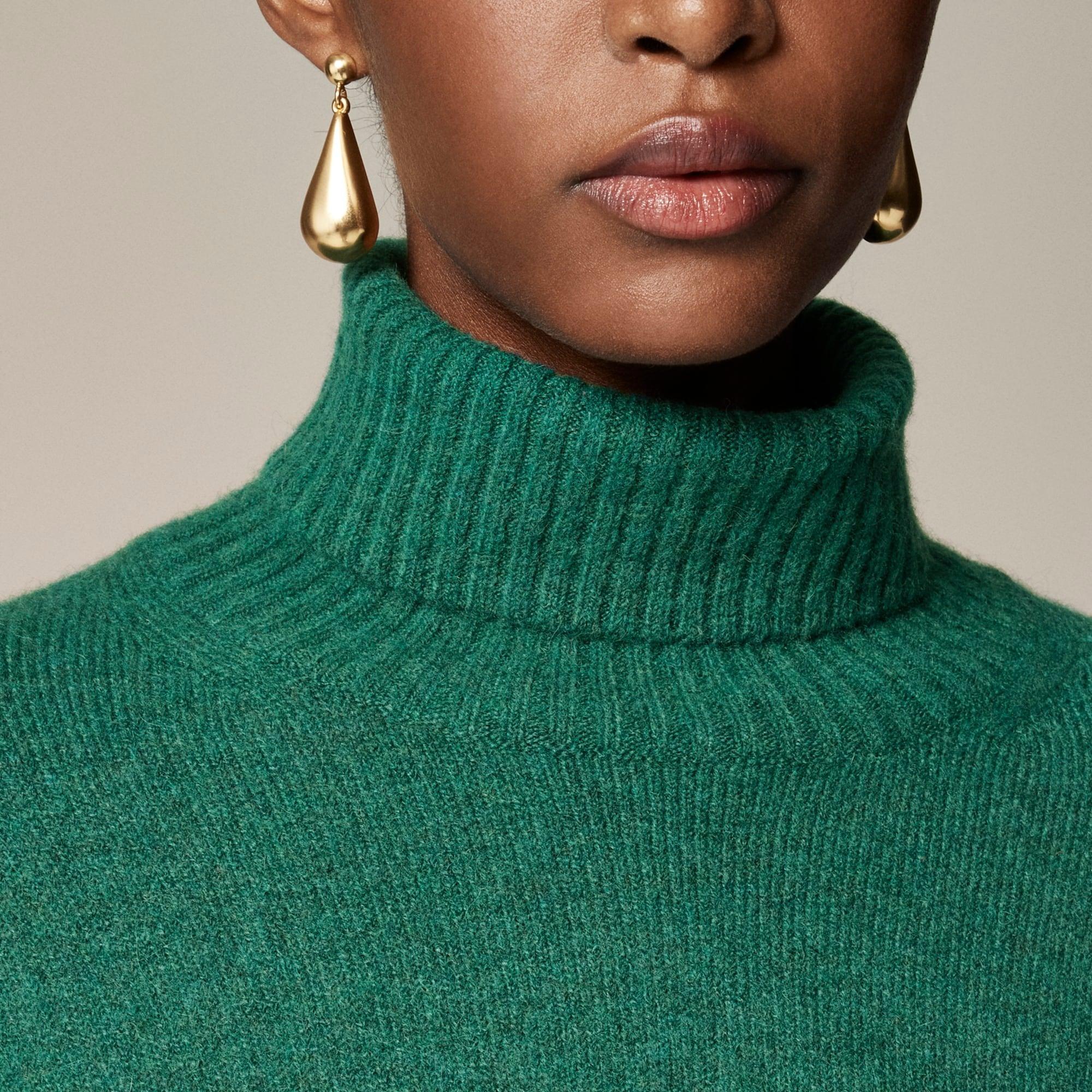 Turtleneck sweater in Supersoft yarn Product Image