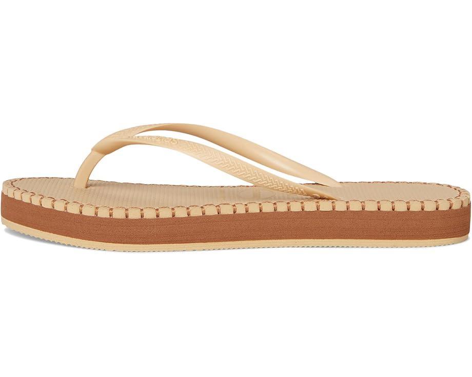 Slim Flatform Sandals Product Image