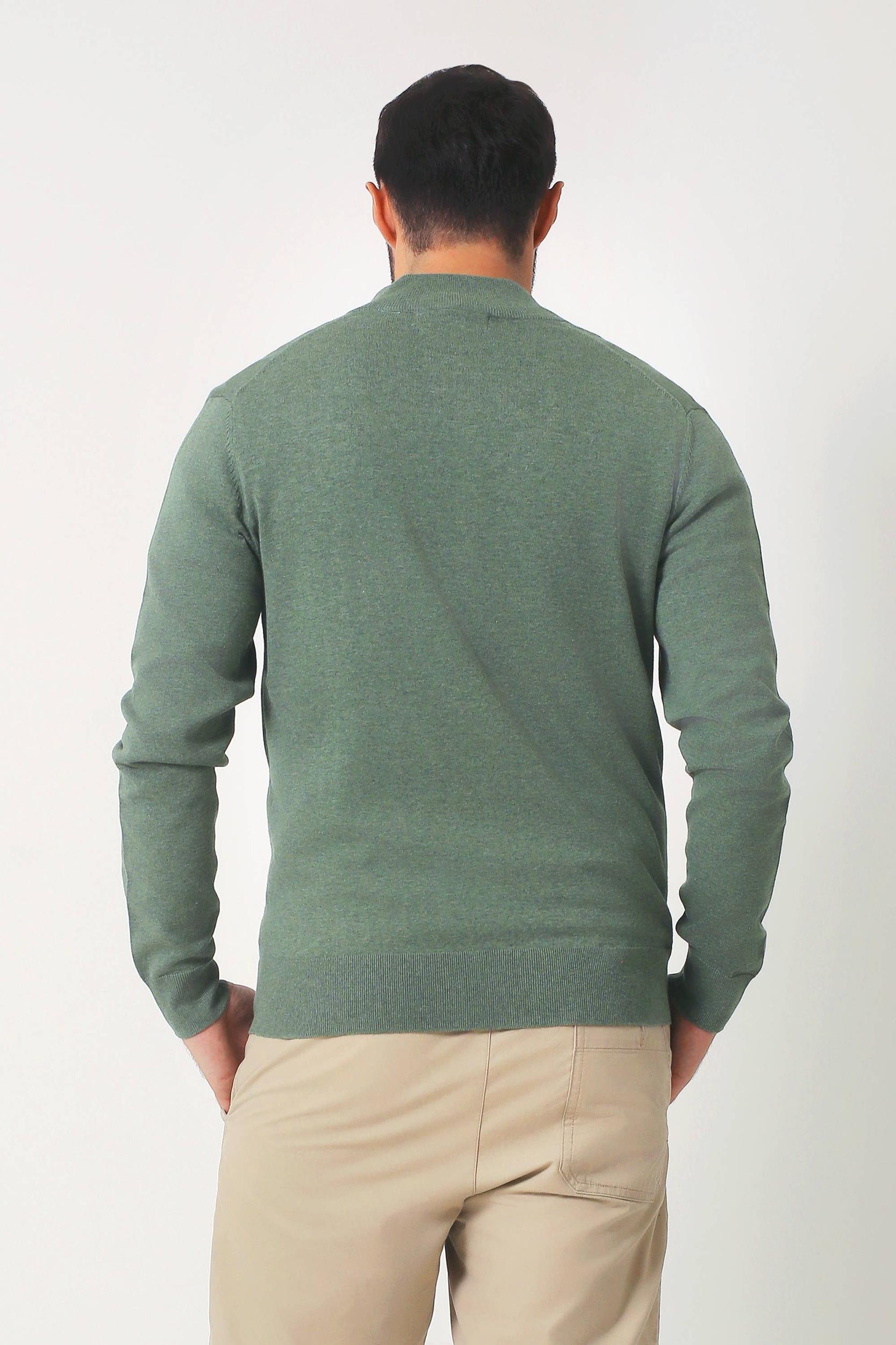Men's Everyday Cotton Full Zip Sweater Product Image