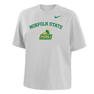 Nike College (Norfolk State) Women's Boxy T-Shirt Product Image