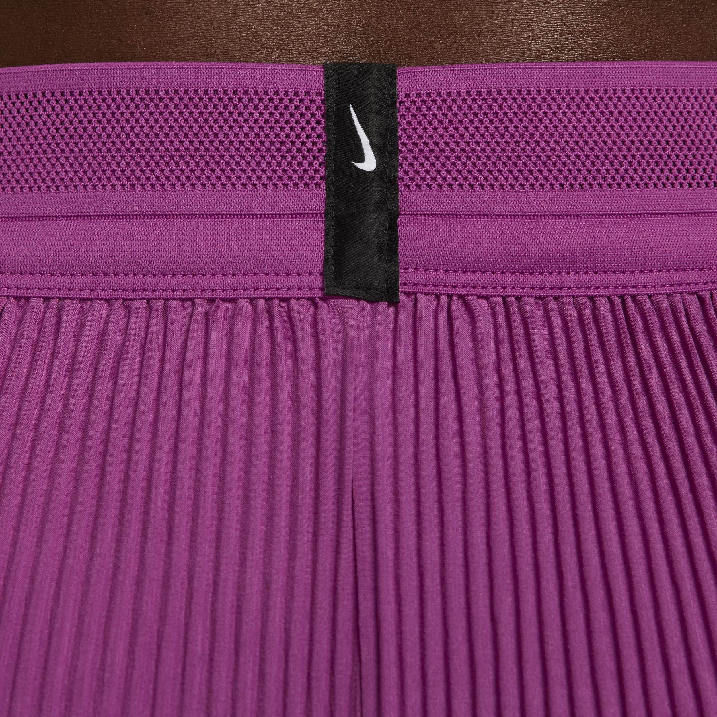 Nike Women's AeroSwift Dri-FIT ADV Mid-Rise Brief-Lined 3" Running Shorts Product Image