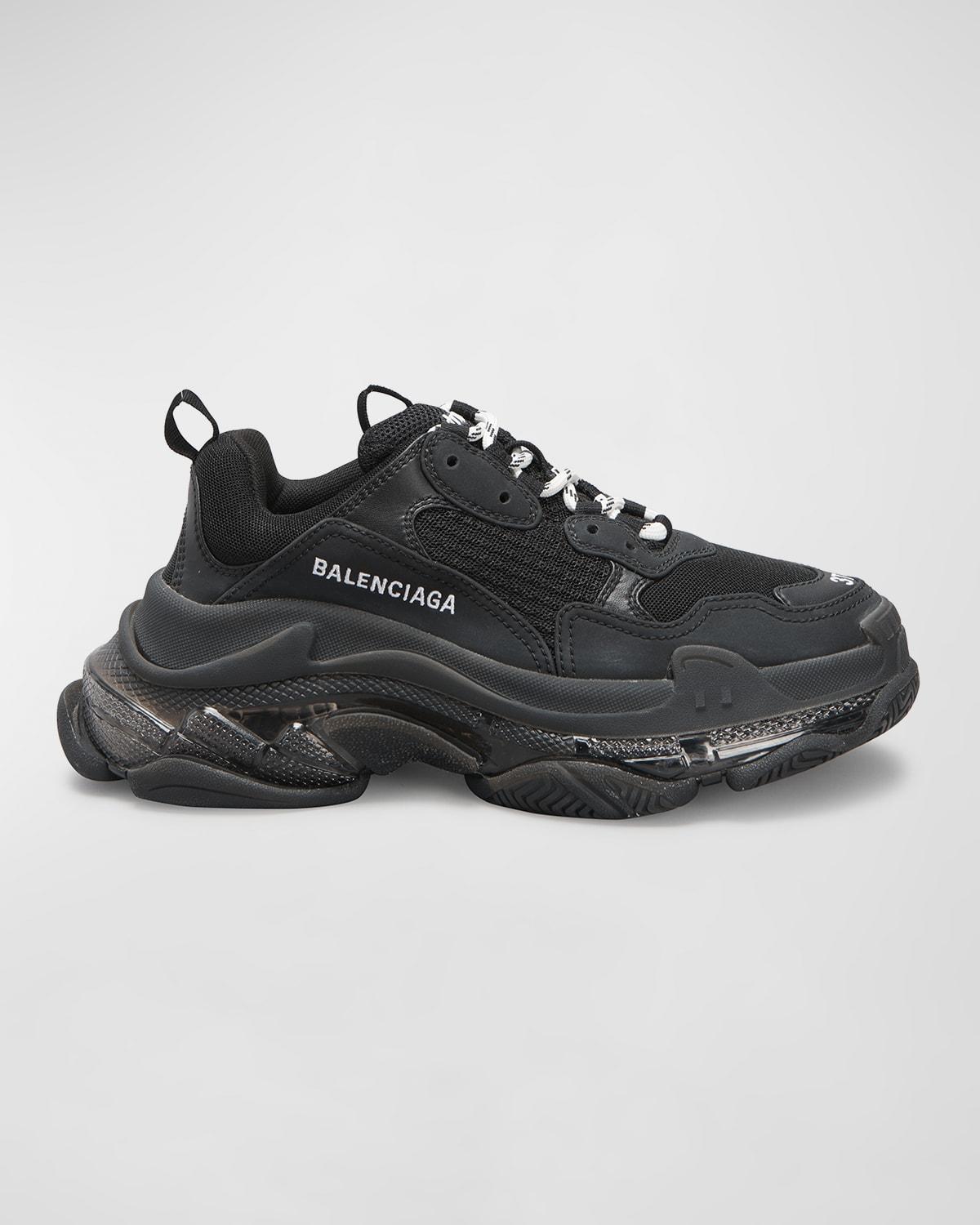 Triple S Clear-Sole Sneakers Product Image