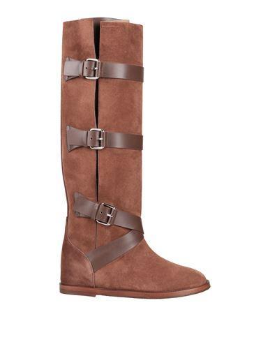 CASADEI Woman Boot Brown Size 8 Soft Leather Product Image