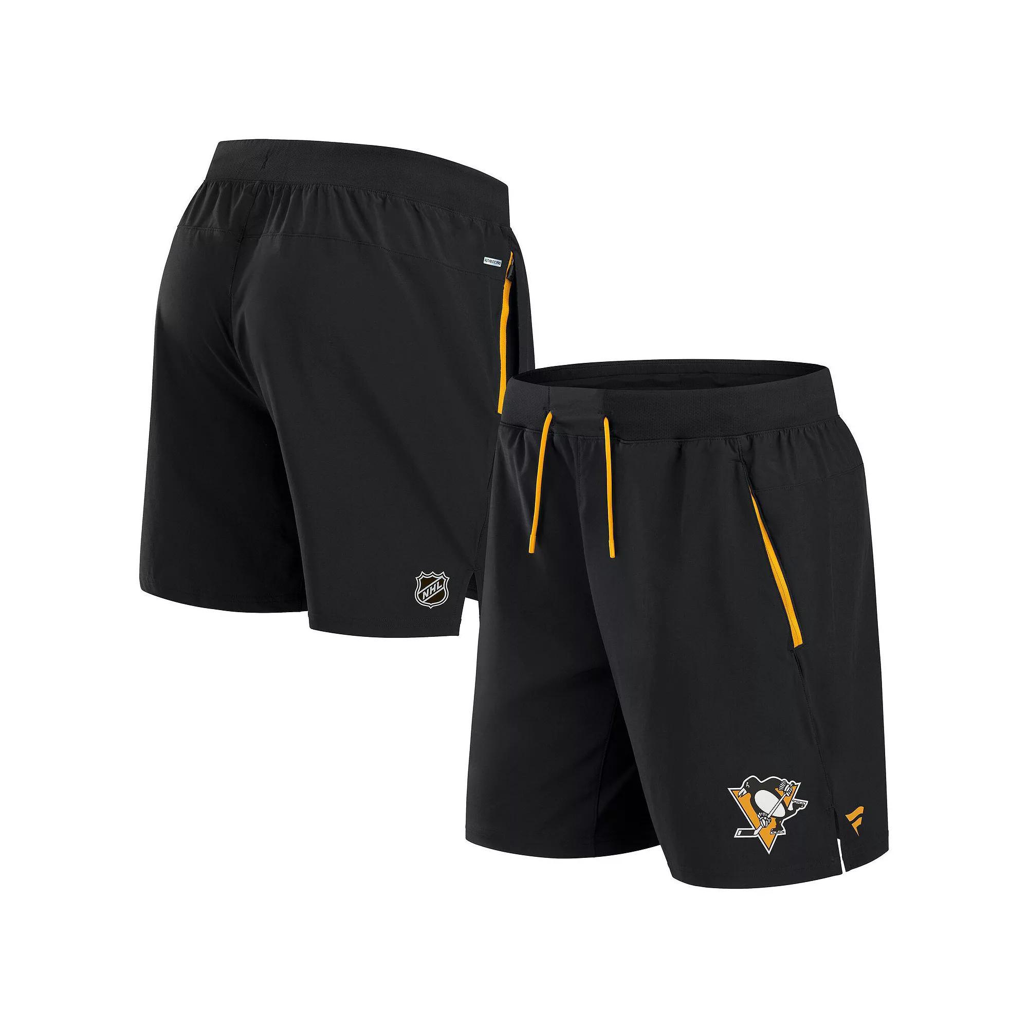 Men's Fanatics Blue Tampa Bay Lightning Authentic Pro Rink Performance Shorts,  Product Image