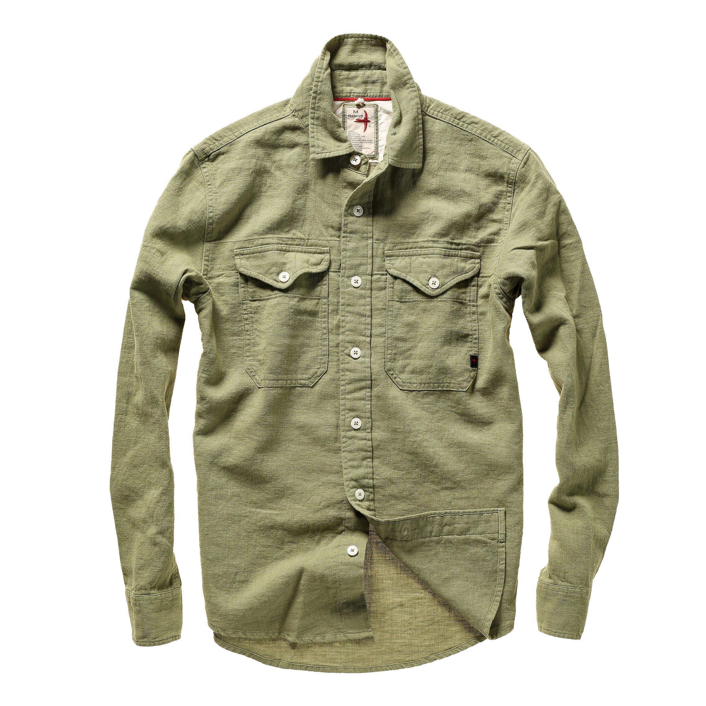 Slub Linen Workshirt Product Image