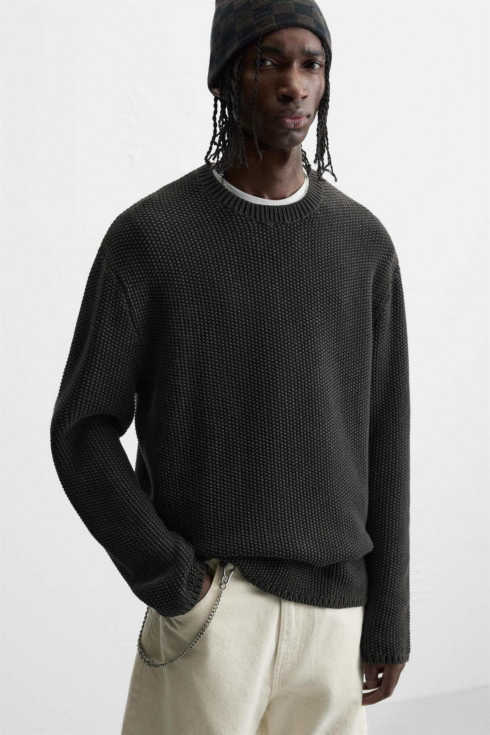 RELAXED FIT SWEATER Product Image