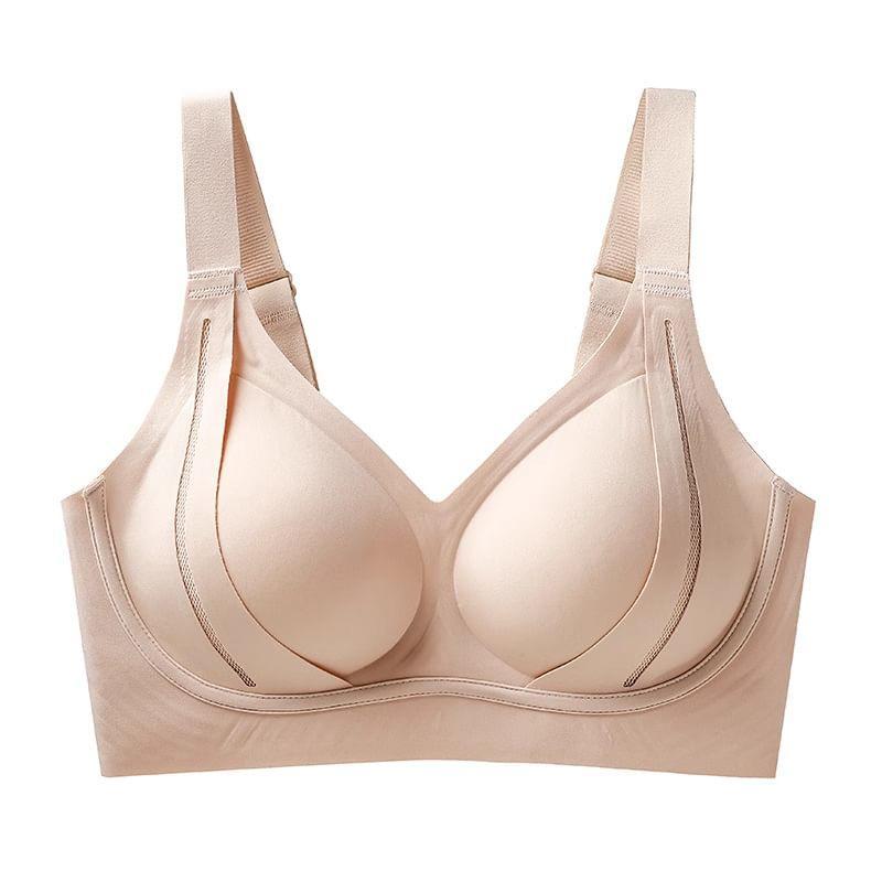 Plain Seamless Wireless Bra Product Image