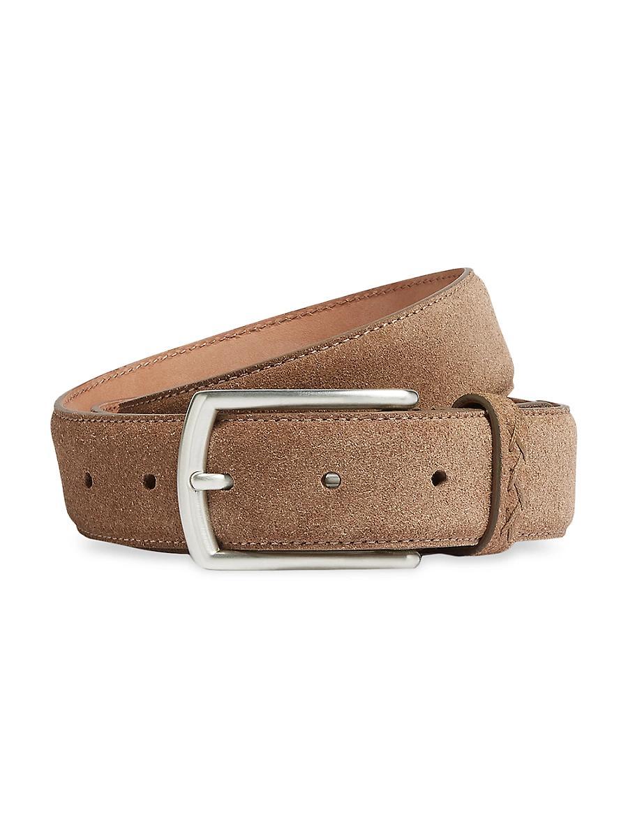 Mens Suede Belt Product Image