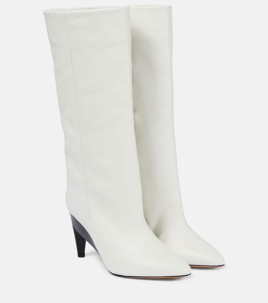 ISABEL MARANT Ririo Tall Boot In Wh Product Image