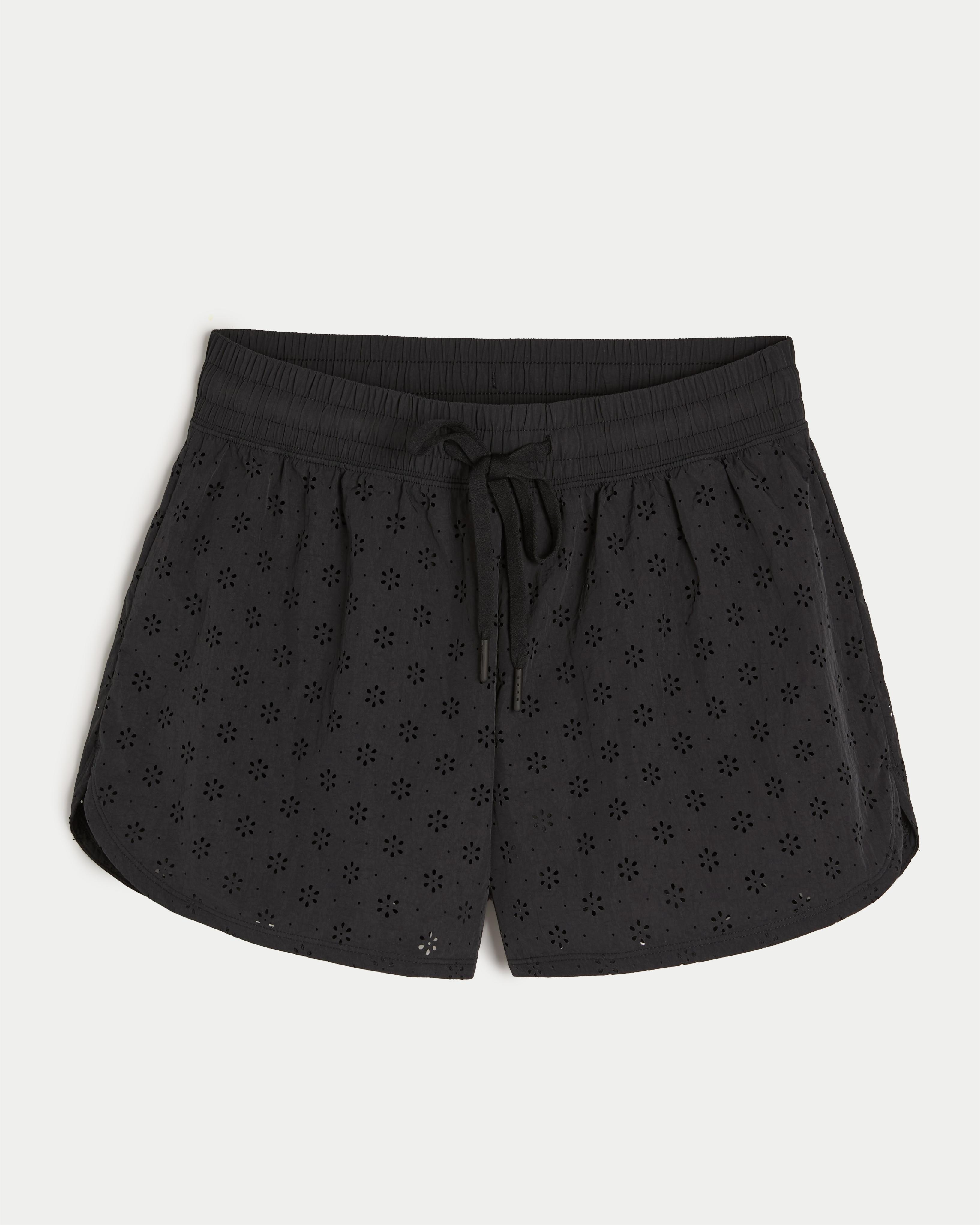 Gilly Hicks Active Eyelet Shorts Product Image