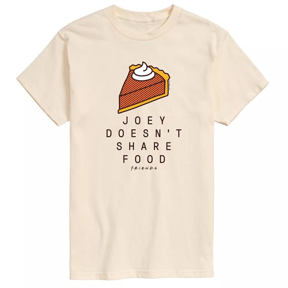 Men's Friends Joey Doesn't Share Food Graphic Tee,  Product Image