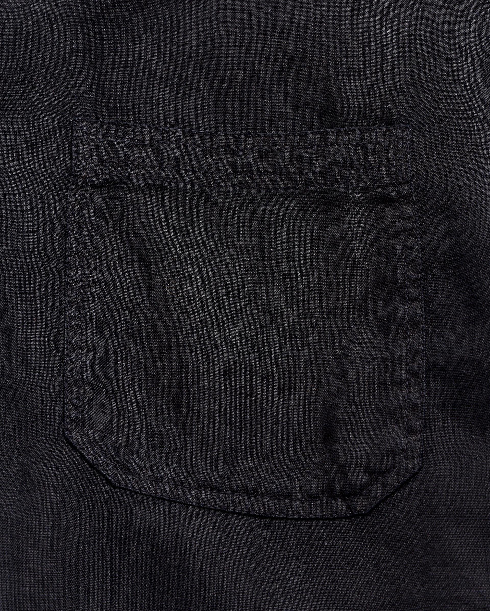 Short Sleeve Linen Tuscumbia Shirt Button Down -  Product Image