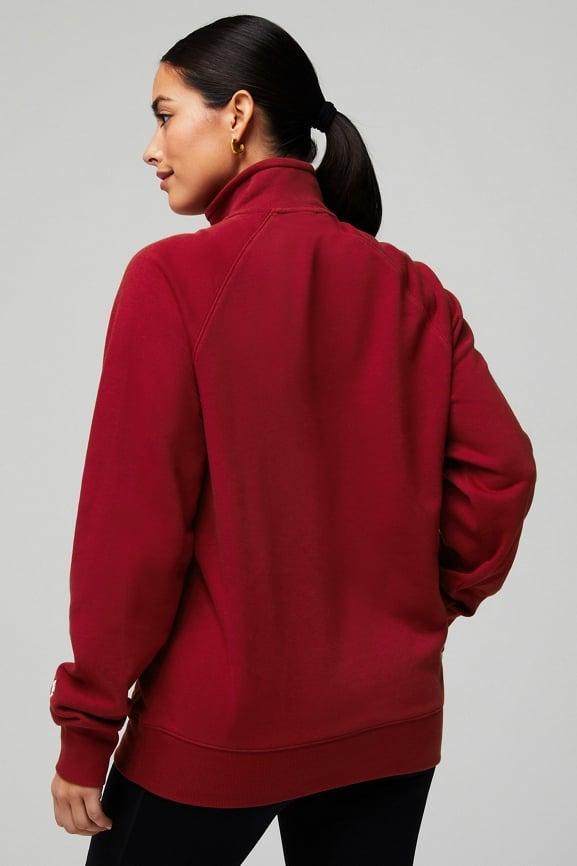 The Year Round Terry Quarter Zip Product Image