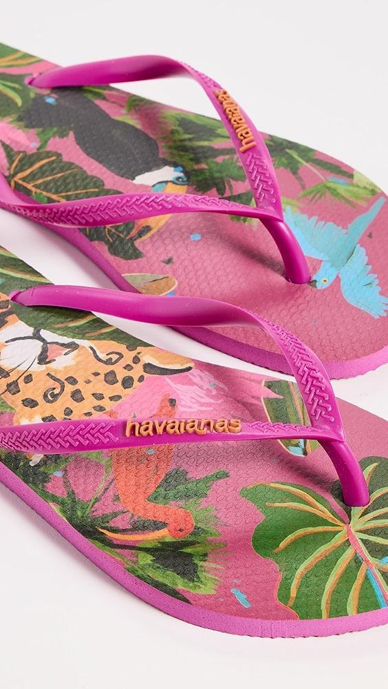 Havaianas Slim Summer Bliss Flip Flops | Shopbop Product Image