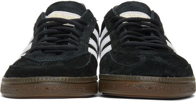 ADIDAS ORIGINALS Samba Og "carbon/almost Blue/chalk White" Sneakers In Black Product Image