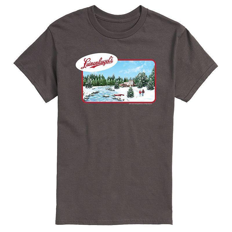 Men's Leinenkugel Porter Landscape Graphic Tee, Size: XXL, Black Product Image