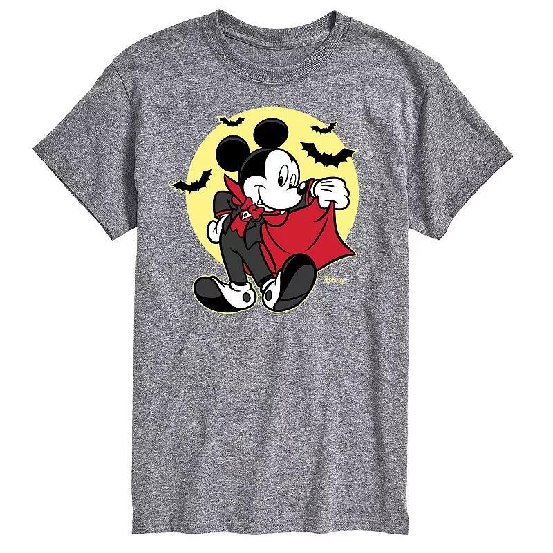 Disney's Mickey Mouse Men's Vampire Graphic Tee, Size: XL, White Product Image