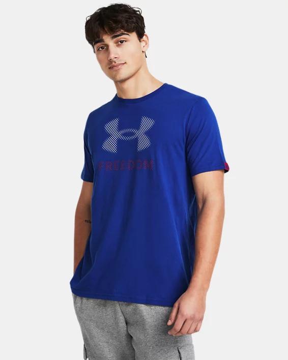 Mens Under Armour UA Freedom Amp Graphic Tee Product Image