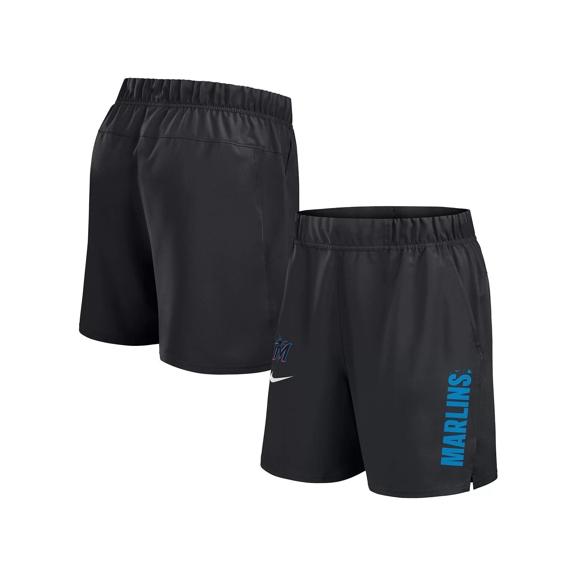 Men's Nike Navy Houston Astros Woven Victory Performance Shorts,  Product Image