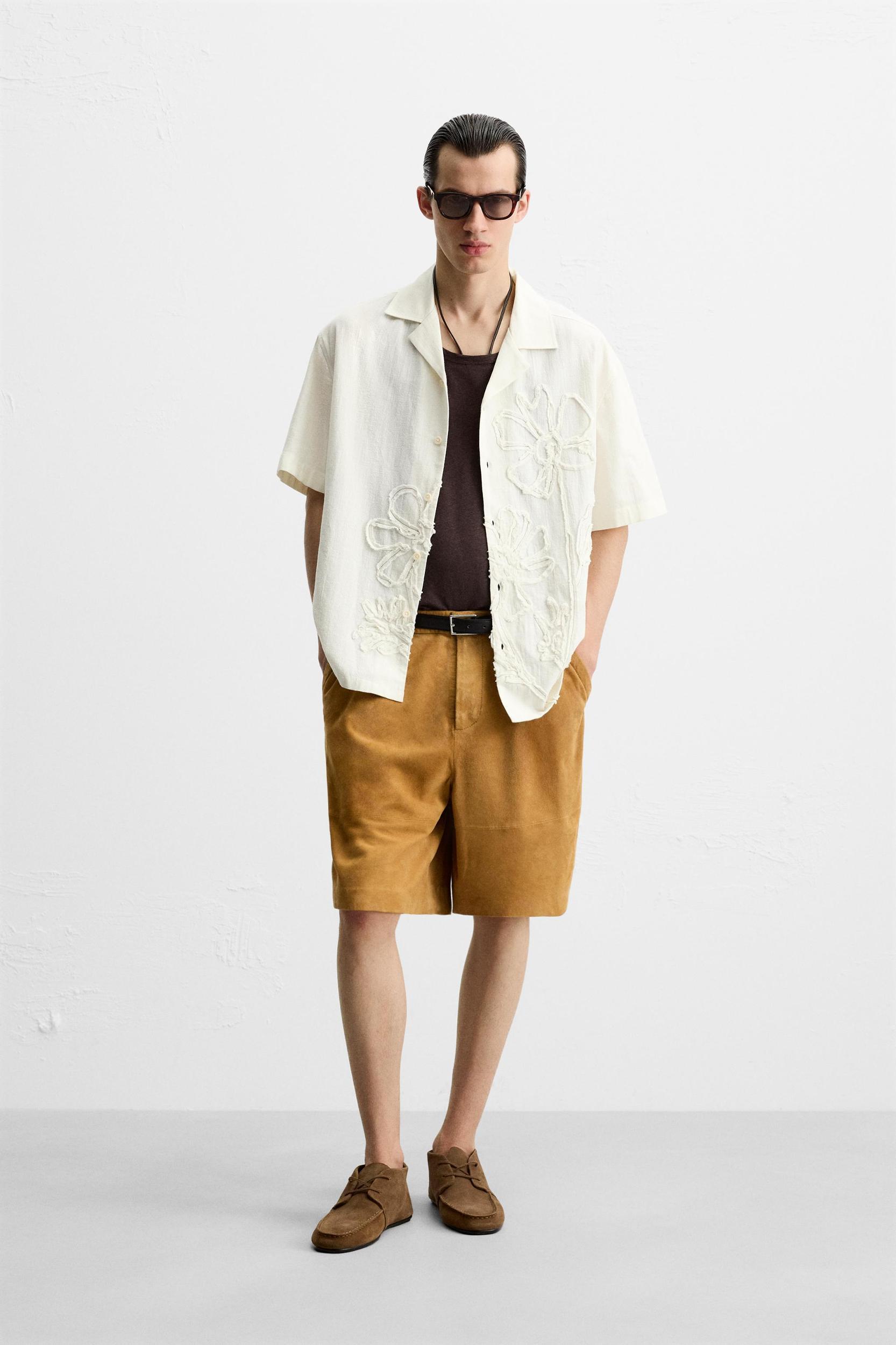 RELAXED FIT SHIRT Product Image