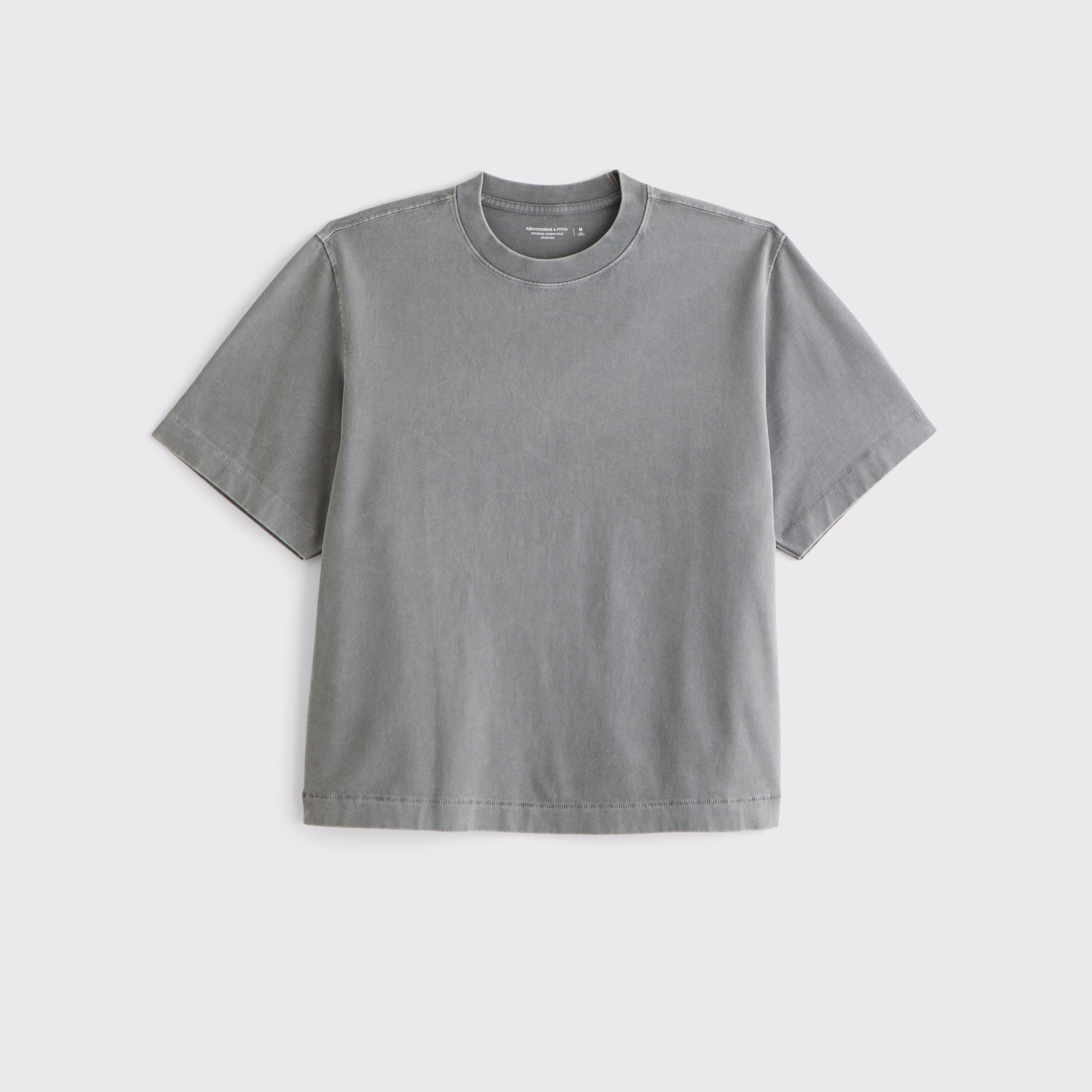 Premium Heavyweight Cropped Tee Product Image