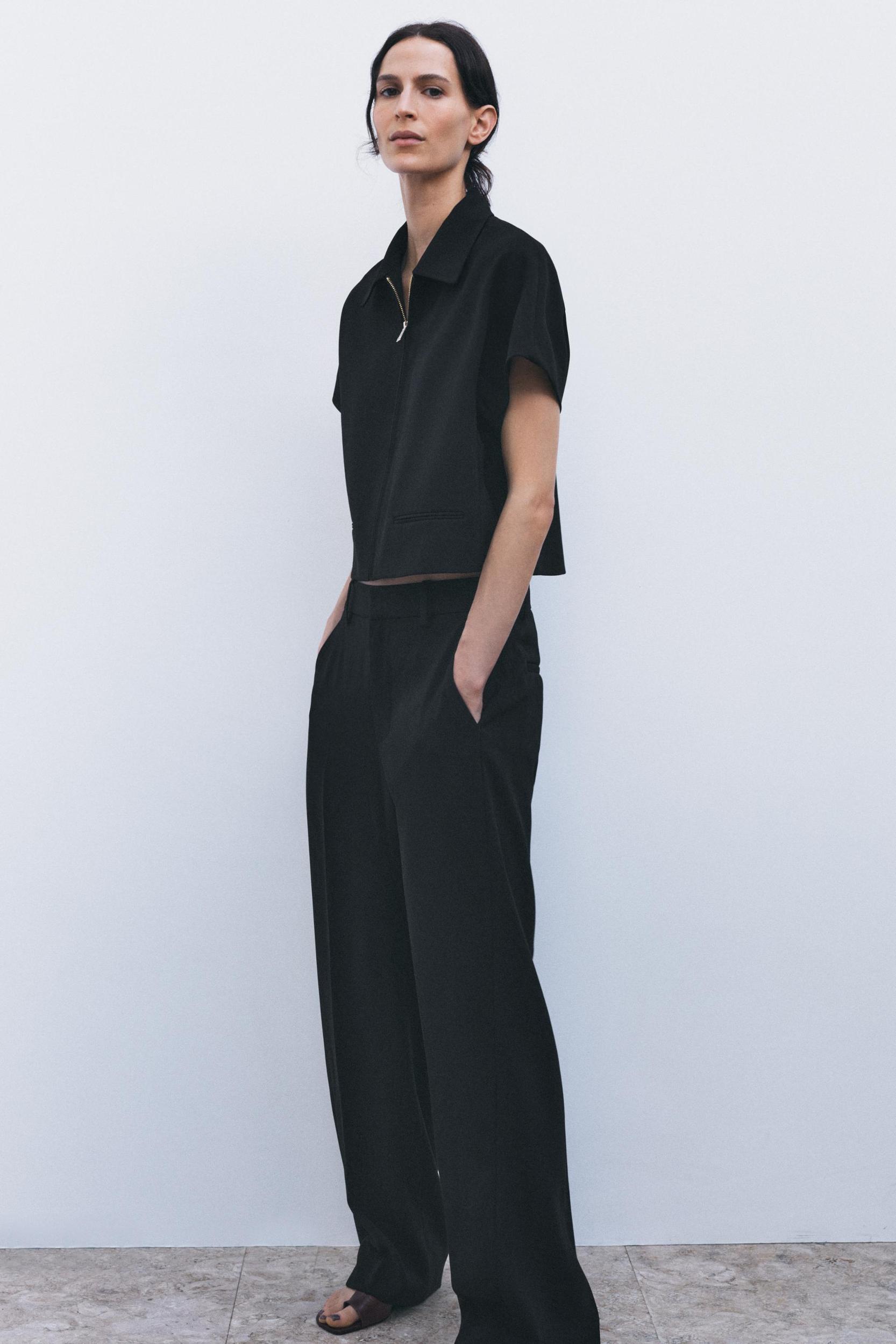 ZW COLLECTION STRAIGHT LEG PANTS Product Image