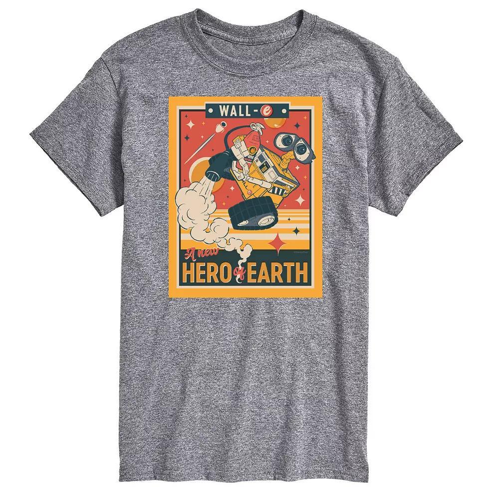 Disney's Wall-E Big & Tall New Hero Graphic Tee, Men's,  Product Image