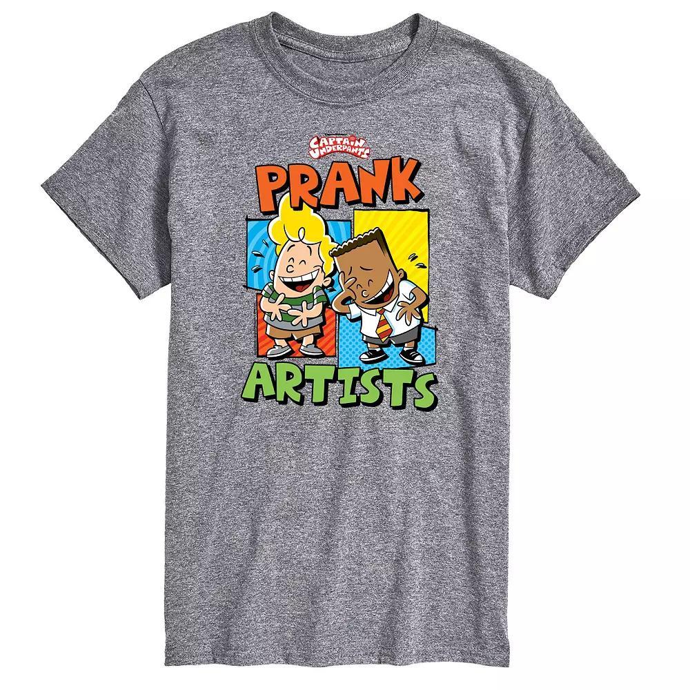 Men's Captain Underpants Prank Artists Graphic Tee,  Product Image
