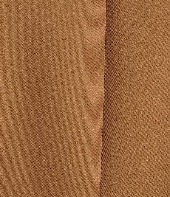 Calvin Klein V-Neck Flap Pocket Long Sleeve 2 Button Placket Coordinating Blazer Product Image