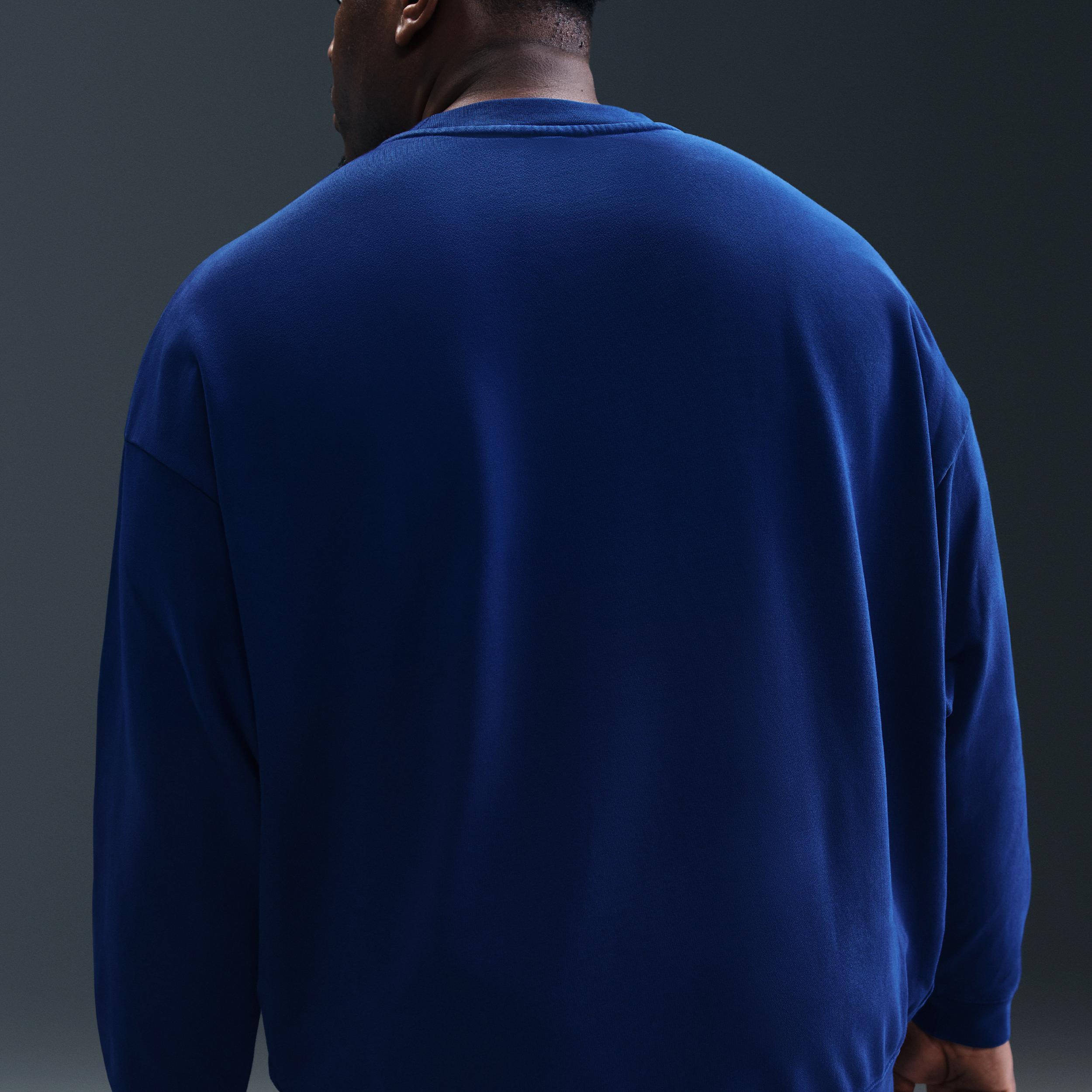 Nike Mens Air London Fleece Crew | HQ1099-492 Product Image