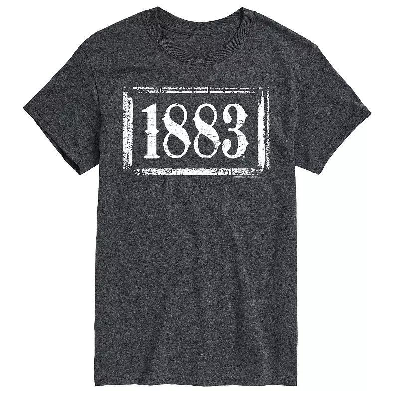 Big & Tall 1883 Logo Graphic Tee, Men's,  Product Image